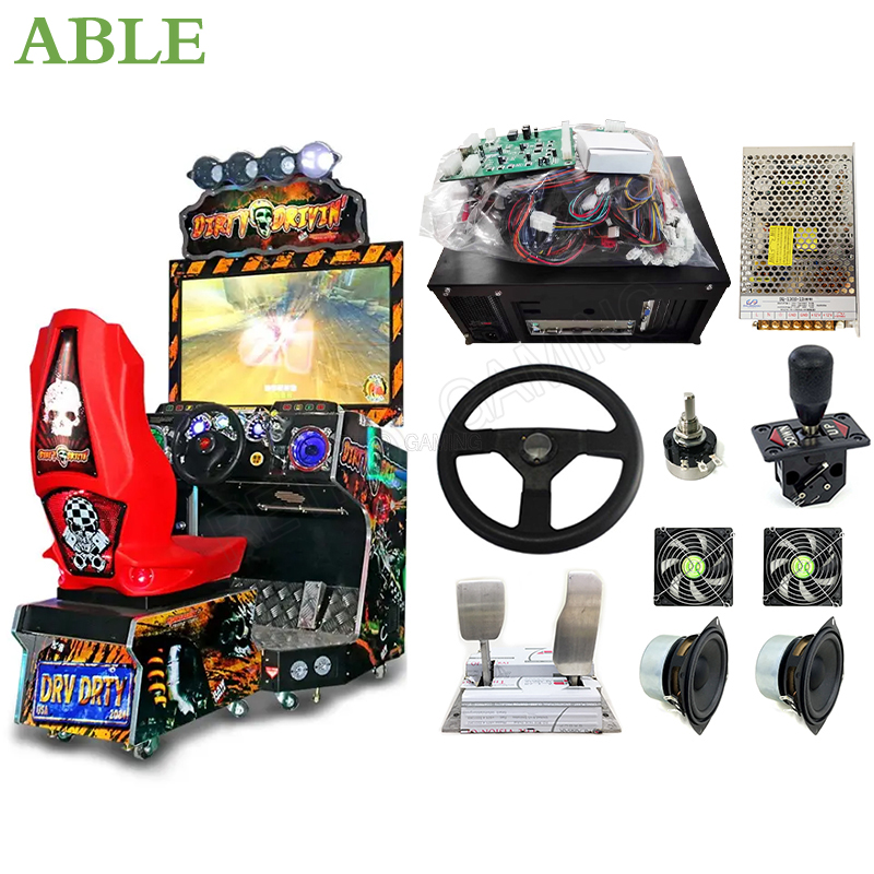 Dirty Drivin Arcade Game Machi - Skee Ball Arcade ulasan dan harga