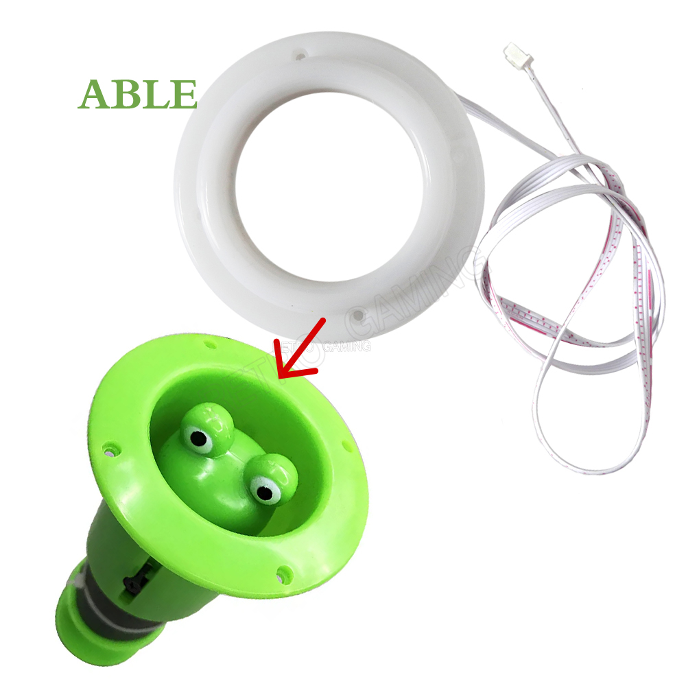 1PCS LED Ring for Hitting Mous - Skee Ball Arcade ulasan dan harga