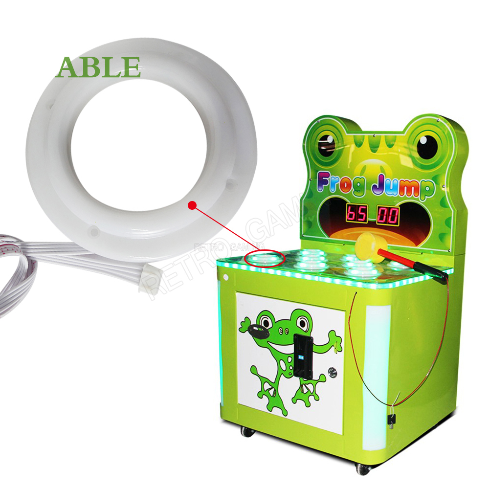 1PCS LED Ring for Hitting Mous - Skee Ball Arcade ulasan dan harga