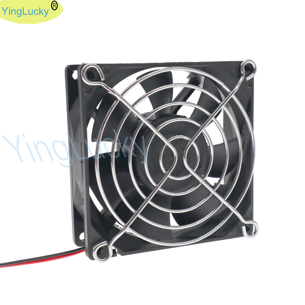 DC 12V 80mm small fan with net - Arcade Game Vending Machine ulasan dan harga