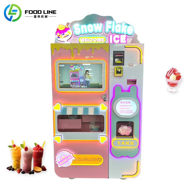 Automatic Slushie Vending Mach - Slushie Machine Vending ulasan dan harga