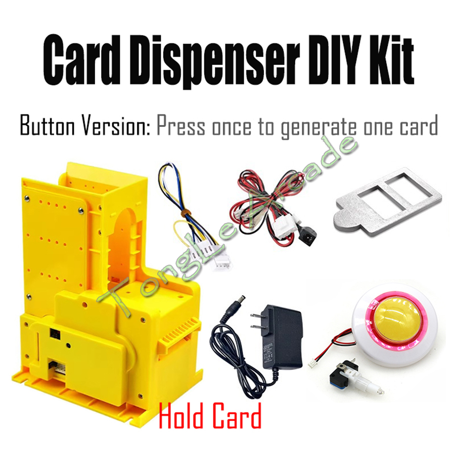 Arcade Card Dispenser DIY Kit  - Ticket Redemption Machine ulasan dan harga