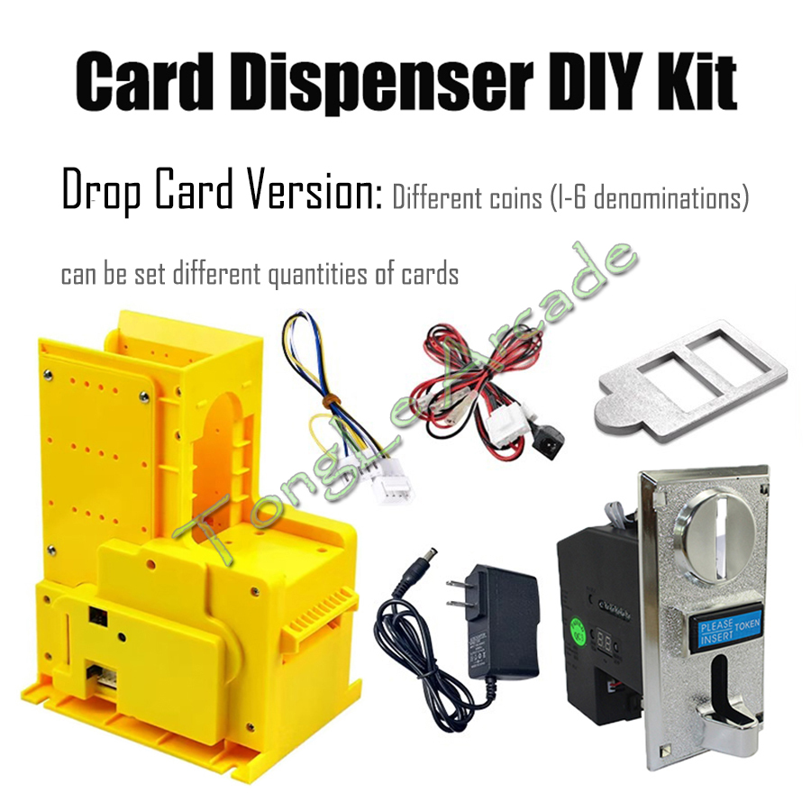 Arcade Card Dispenser DIY Kit  - Ticket Redemption Machine ulasan dan harga