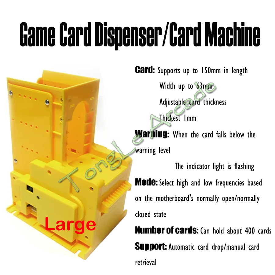 Arcade Card Dispenser DIY Kit  - Ticket Redemption Machine ulasan dan harga