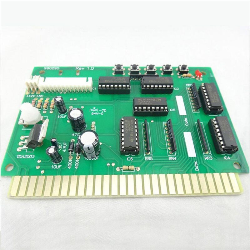FEDI-Converter Board PC To Jam - Usb Game Board Jamma ulasan dan harga