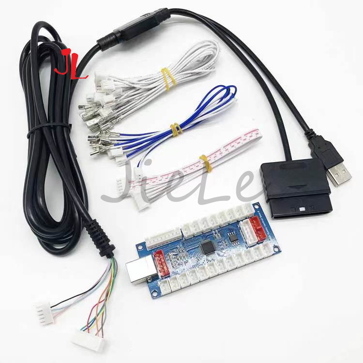 USB to Jamma Arcade Game Contr - Usb Game Board Jamma ulasan dan harga