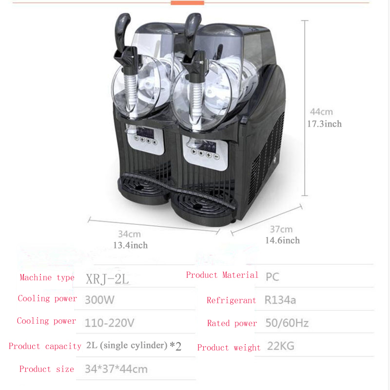 Professional Slush Machine 12L - Slushie Machine Vending ulasan dan harga
