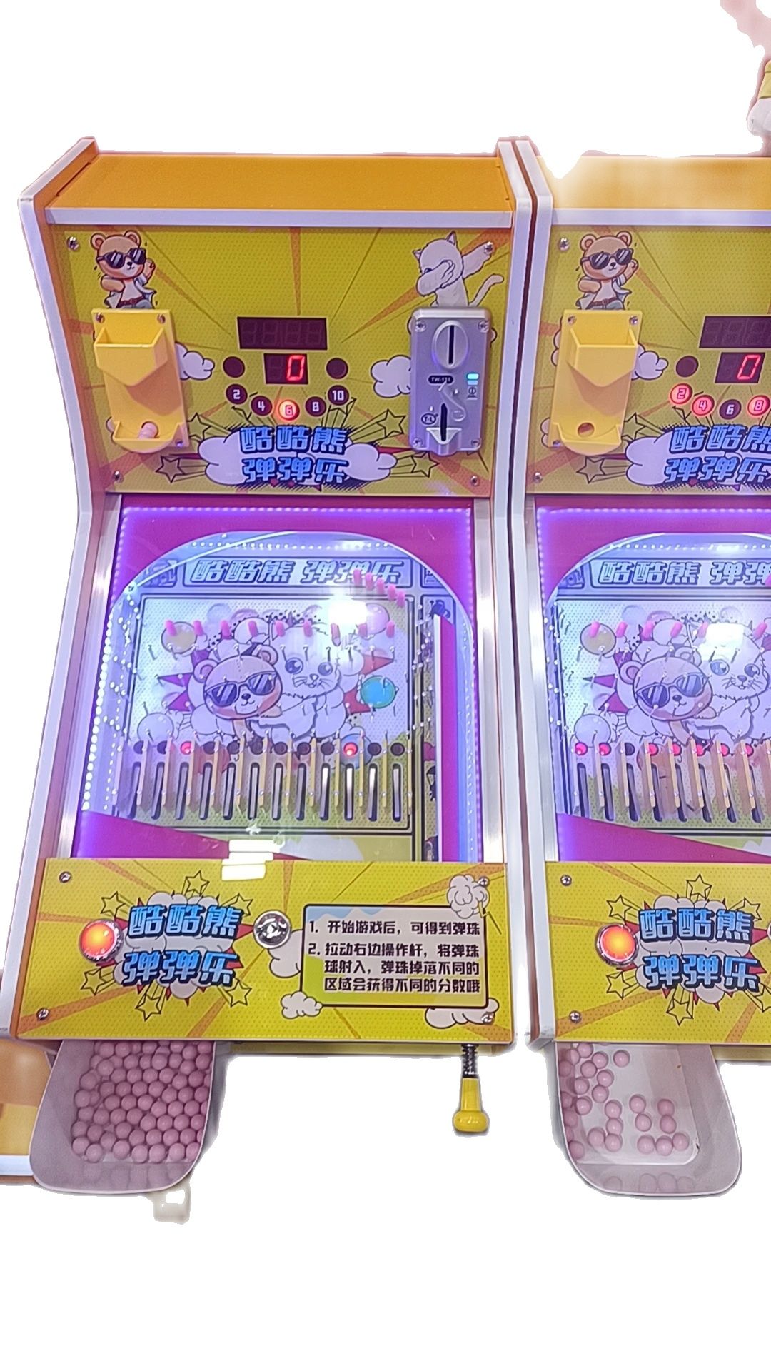 Coin Operated Arcade Game Mach - Skee Ball Arcade ulasan dan harga