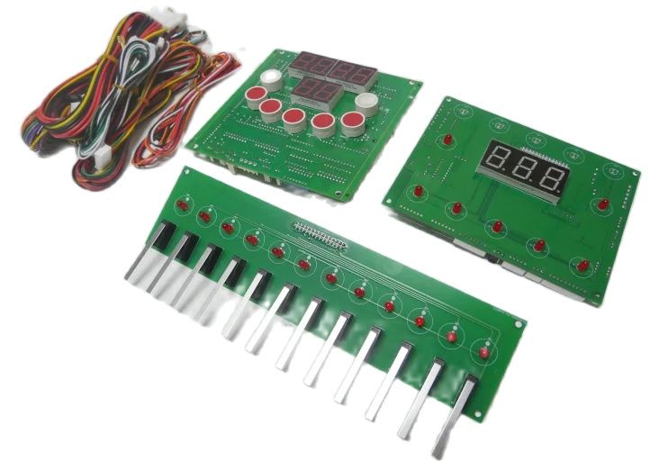 Coin Operated Arcade Game Mach - Skee Ball Arcade ulasan dan harga