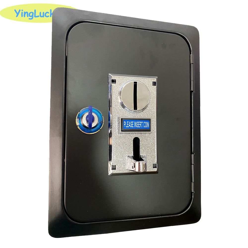 Arcade Coin Door with 6 Kinds  - Coin Operated Kiddie Ride ulasan dan harga