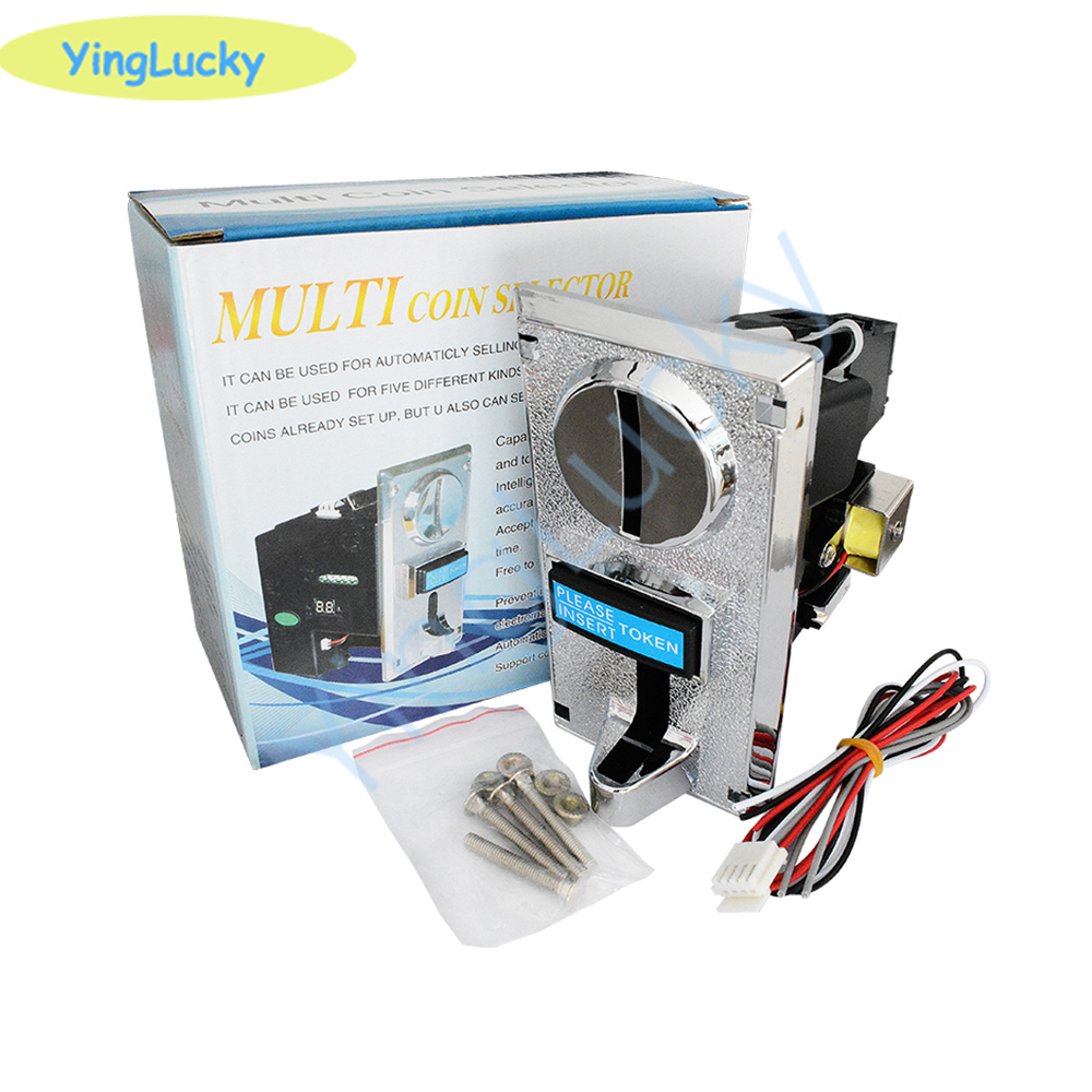 Free Shipping 616 Multi Coin A - Arcade And Vending ulasan dan harga