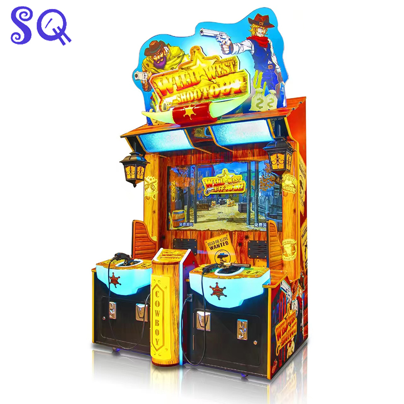 Arcade Game Gun Coin-Operated  - Skee Ball Arcade ulasan dan harga