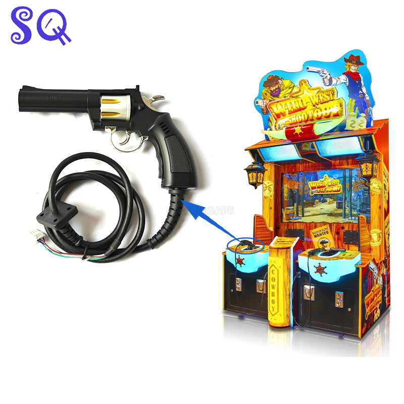Arcade Game Gun Coin-Operated  - Skee Ball Arcade ulasan dan harga