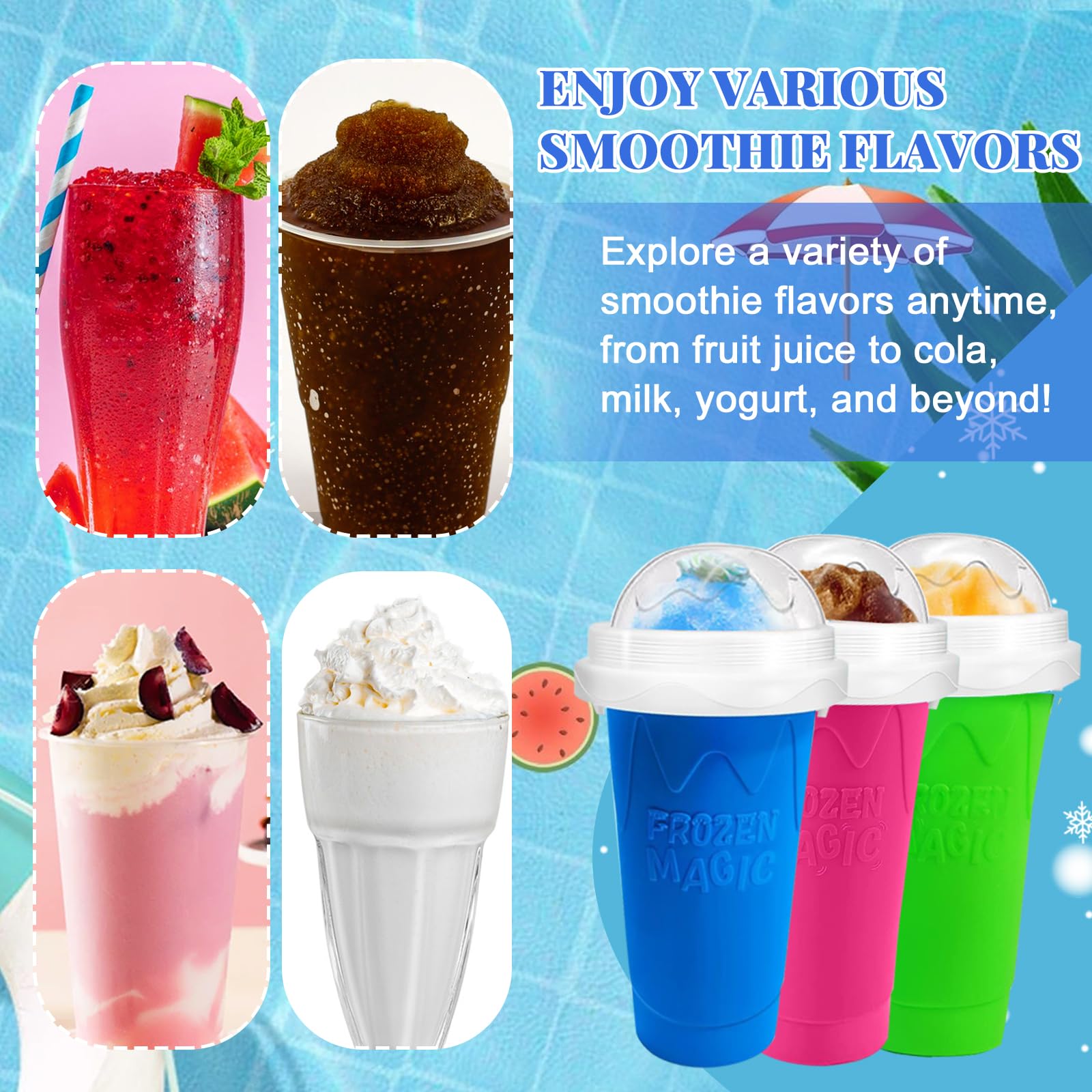 Slushie Cup DIY Magic Slushy M - Slushie Machine Vending ulasan dan harga