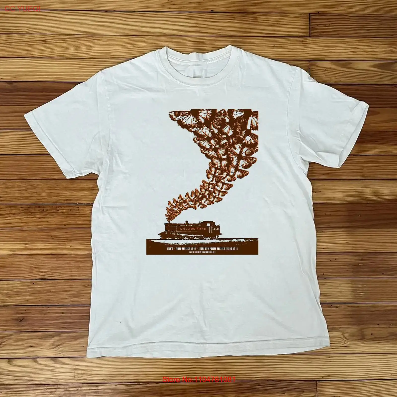 HOT Arcade Fire White Cotton A - Arcade No ulasan dan harga