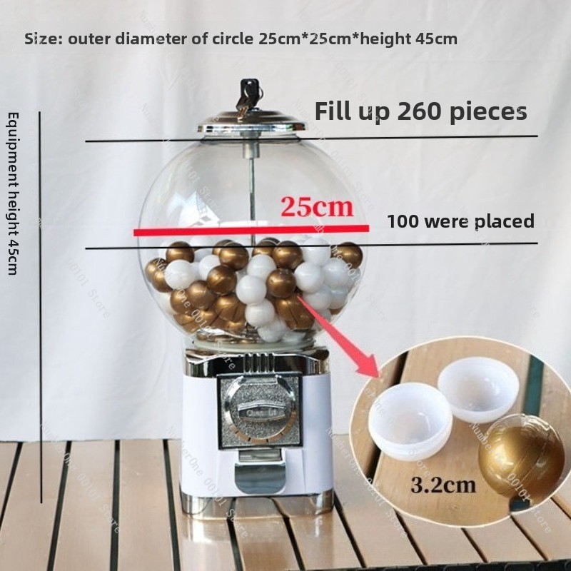 25 Inch Gacha Capsule Toy Mach - Prize Capsule Toy Machine ulasan dan harga