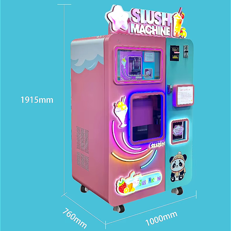 Slushy Vending Machine Ice Slu - Slushie Machine Vending ulasan dan harga