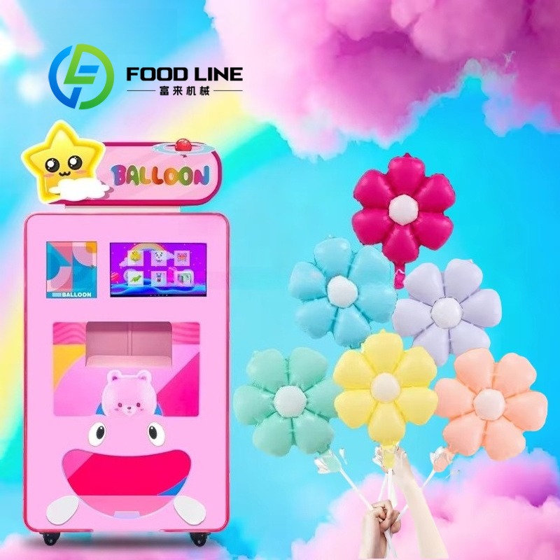 Game Hall Balloon Vending Mach - Vending Game ulasan dan harga