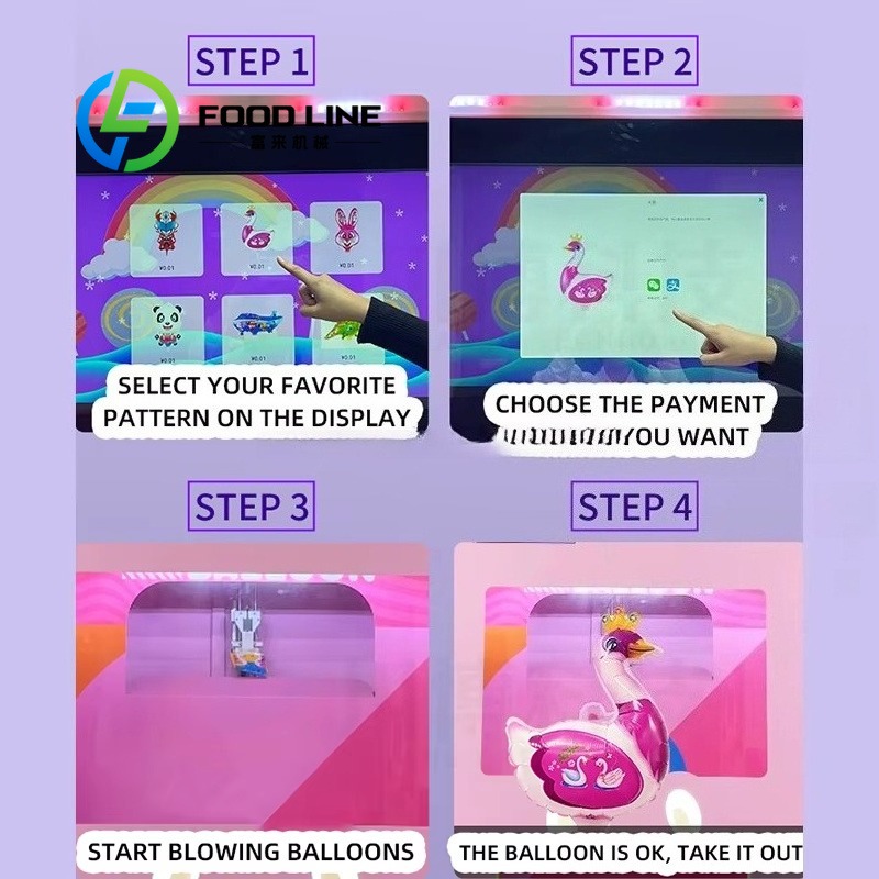 Game Hall Balloon Vending Mach - Vending Game ulasan dan harga