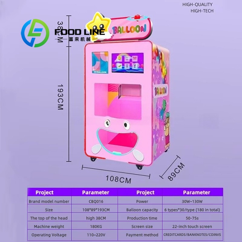 Game Hall Balloon Vending Mach - Vending Game ulasan dan harga