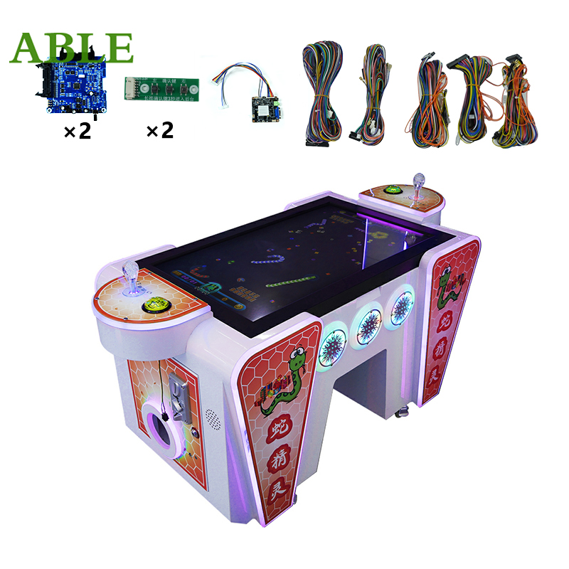 2/4 Players Snake Arcade Game  - Skee Ball Arcade ulasan dan harga
