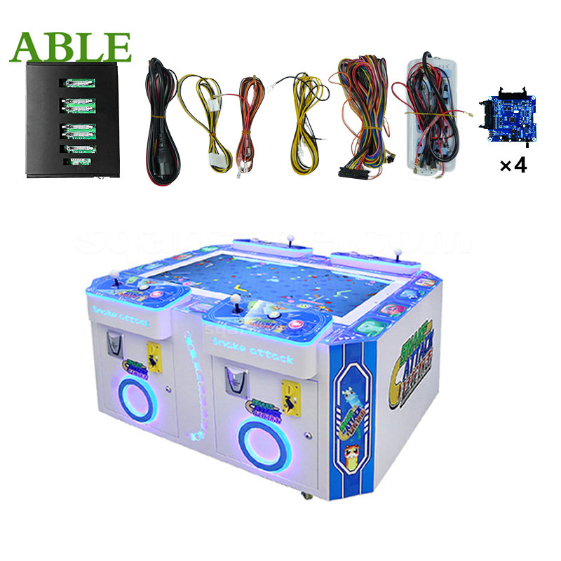 2/4 Players Snake Arcade Game  - Skee Ball Arcade ulasan dan harga