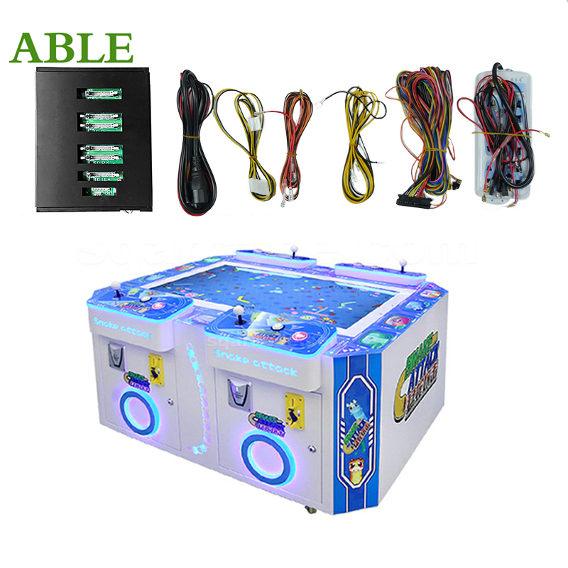 2/4 Players Snake Arcade Game  - Skee Ball Arcade ulasan dan harga