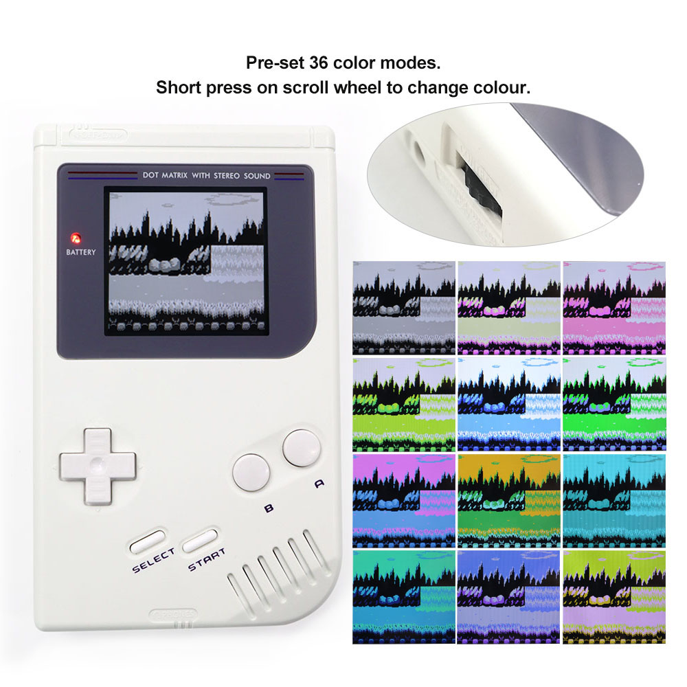HISPEEDIDO GB DMG IPS Screen K - Lcd Screen Arcade ulasan dan harga