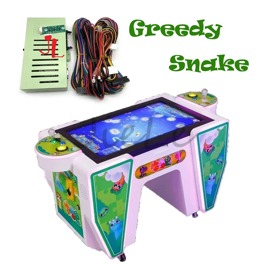 2/4 Players Greedy Snake Arcad - Skee Ball Arcade ulasan dan harga