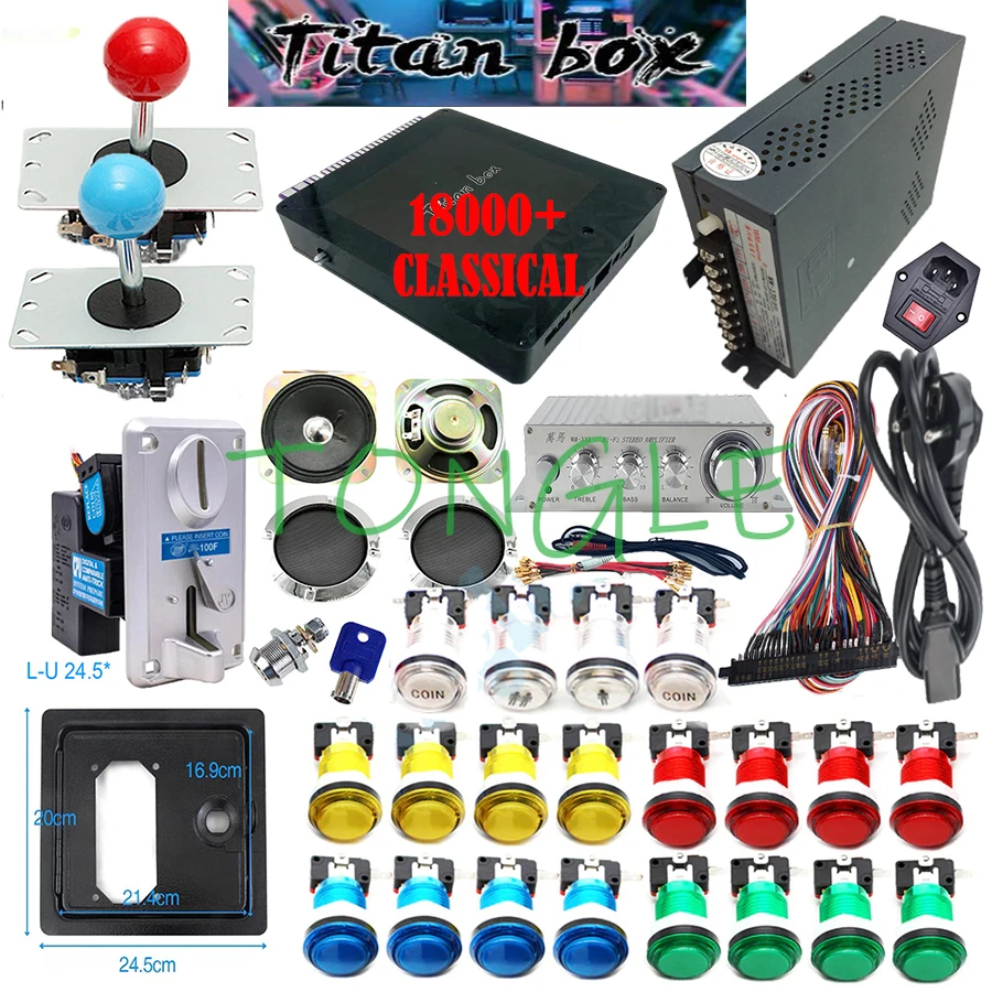 2 Players Titan Box 18000+ in  - Arcade Game Jackpot ulasan dan harga