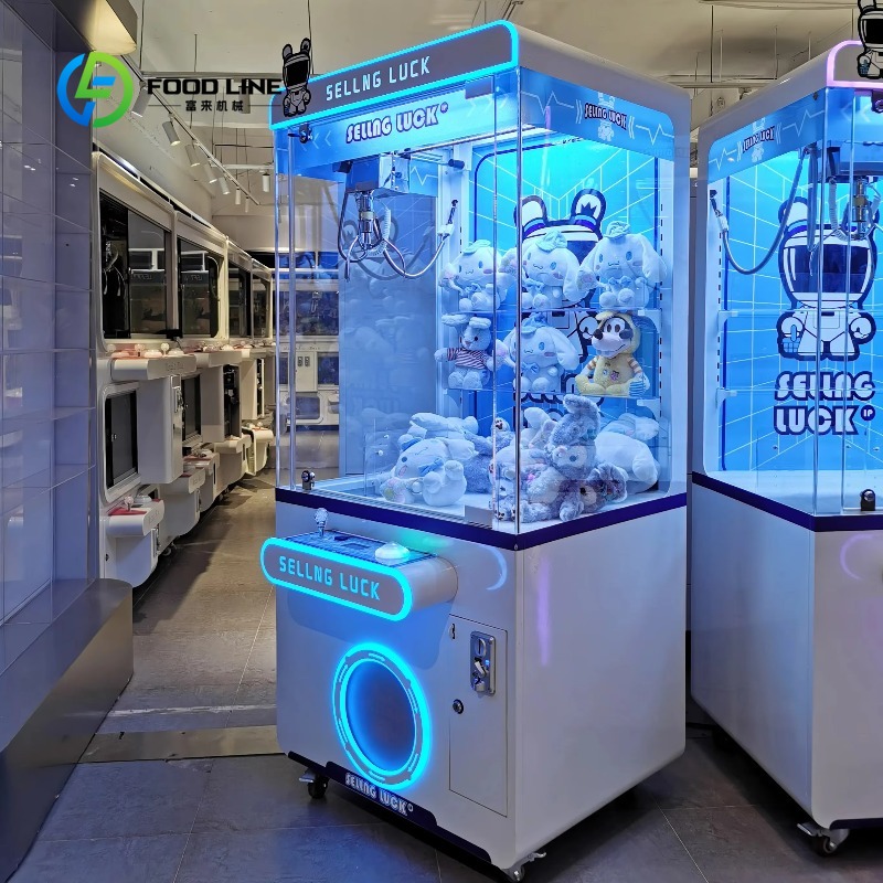 Custom Coin Operated Metal Cra - Vending Game ulasan dan harga