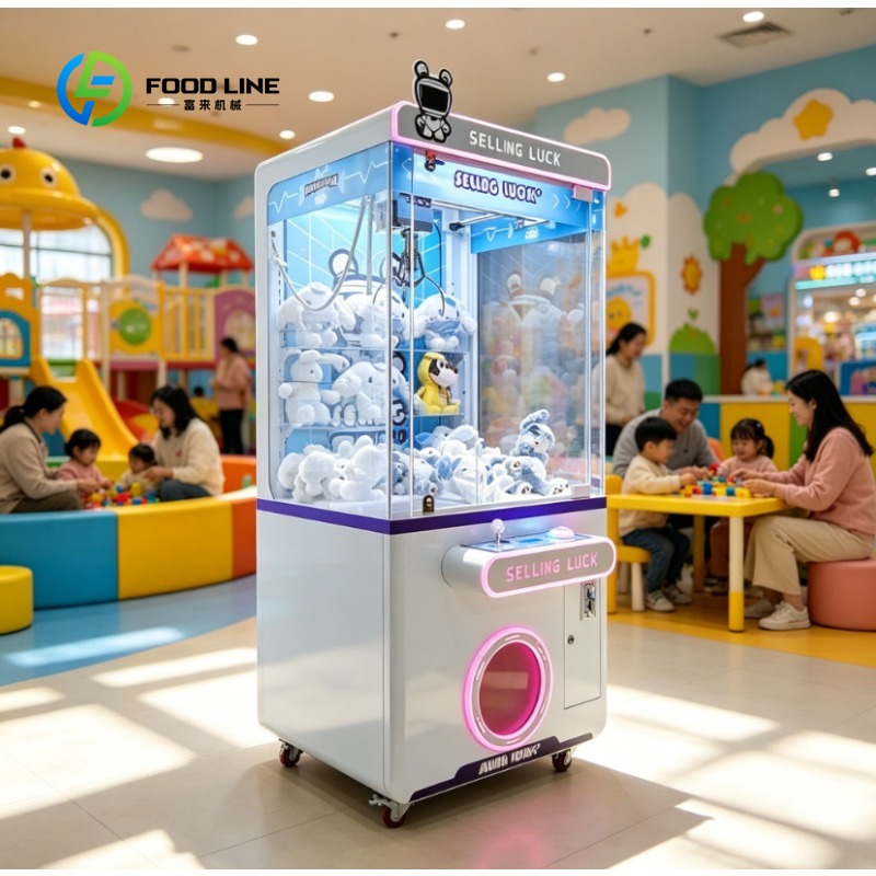 Custom Coin Operated Metal Cra - Vending Game ulasan dan harga