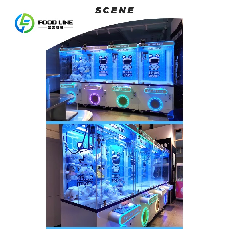 Custom Coin Operated Metal Cra - Vending Game ulasan dan harga