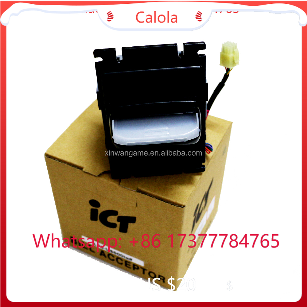 ICT L70 Banknote Validator Mon - Arcade And Vending ulasan dan harga